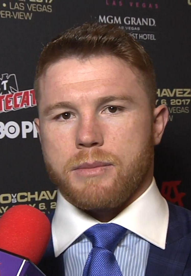 Saúl «Canelo» Álvarez